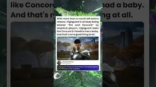 with more than a month left before release, highguard is already being labeled as the next concord
