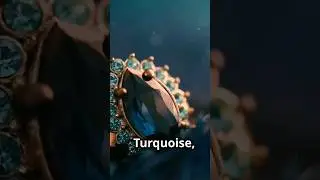 Turquoise Gemstones | ancient symbol of protection.