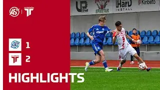 SLOVNAFT CUP | Highlights | FK Spartak Dubnica nad Váhom - AS Trenčín 1:2 (0:1)