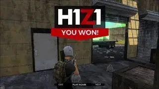 H1Z1 - Victory Royale King Of The Kill