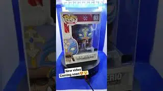 Funko Pop Rey Mysterio unboxing vid coming soon😍😍