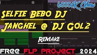 SELFIE BEBO DJ SONG DJ JANGHEL X DJ GOL2 REMAKE FLM PROJECT IN FL STUDIO MOBILE - TECH JOSHI
