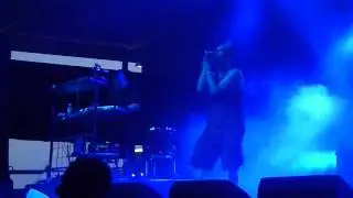 Front Line Assembly 07 Exhale (Mera Luna 11/08/2013)