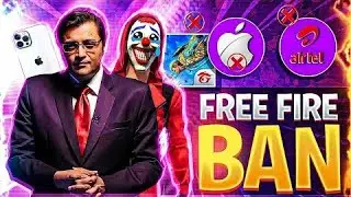 FREE FIRE + 53 APPS BANNED 🚫 IN INDIA 😔