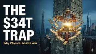 The $34 Trillion Inflection Point: The End of Paper Wealth
