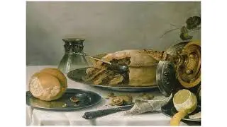 Pieter Claesz | Still Life with Roemer, 1637 | Kunst Museum Winterthur
