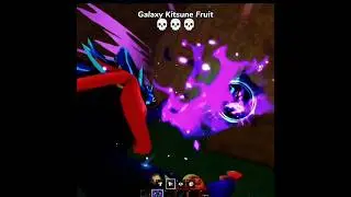 Kitsune VS Galaxy Kitsune #roblox #bloxfruits