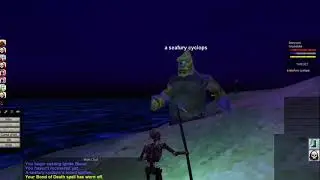 Лживый друид чертовски разгорячён! / P99 Everquest Project 1999 зелёный / DE Necro LVL55 Seafury ...