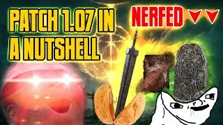 Elden Ring Patch 1.07 in a nutshell