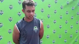 Sounders Center back Jackson Ragen