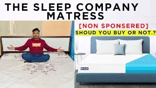 THE SLEEP COMPANY MATRESS -  REVIEW AFTER 1 WEEK USE  [ NOT SPONSERED ] ☺️👍