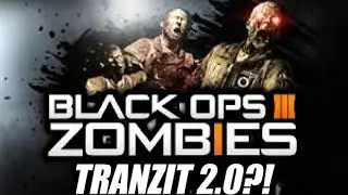 COD Black Ops 3 ZOMBIES OFFICIAL COMIC-CON IMAGE LEAKED! TranZit 2.0 REMAKE?/NACHT MAP? NEWS/INFO