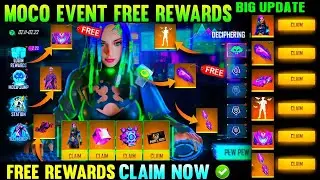 Upcoming new moco event in free fire ||ff news || free fire ||