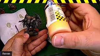 DIRECTO: Pintando pieles putrefactas.