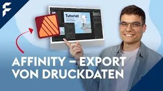 Wie exportiere ich mein fertiges Layout aus Affinity Publisher? | FLYERALARM Wissen