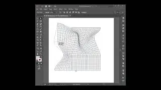 วิธีการสร้างโครงลวด 3 มิติ | How to make 3D wireframes in Adobe Illustrator #shorts