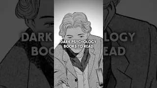Master Manipulation: The Best Dark Psychology Books