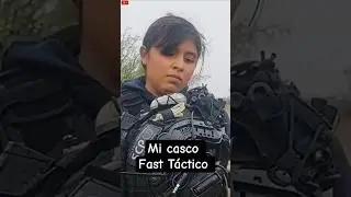 Tactical Helmet / Mi Casco Fast T&aacute;ctico / Auriculares tacticos