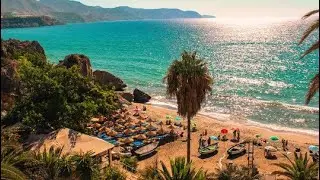GRANADA TO MALEGA MEDITERRANEAN BEACH | SPAIN PORTUGAL PART FOUR | TRAVEL VLOG