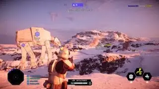 Starwars Battlefront 2: slug vanguard just is a sniper