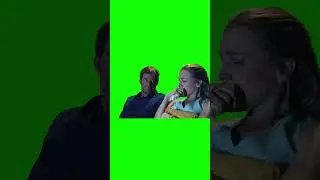 Dexter and Rita Watching Movie meme - Green Screen