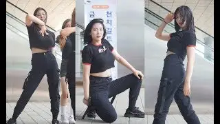190702 와일리쉬 (aka C.P.I girls) - Don't Know What To Do & Kill This Love (별하) 직캠 by 수원촌놈 [금천구 런치콘서트]