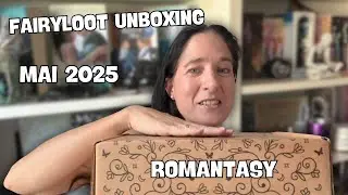 Unboxing Fairyloot Buchbox + Buchpost