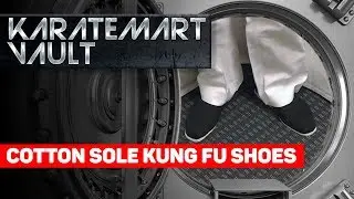 Cotton Sole Kung Fu Shoes Demonstration - KarateMart.com