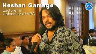 Comment from Singer Mr. Heshan Gamage - Scan World Consultants Finland/Denmark Visa Grant Party-2024