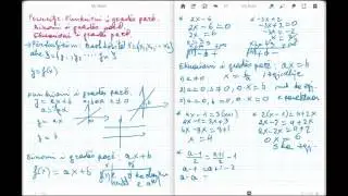 Funksioni, Binomi dhe Ekuacioni i Grades se Pare