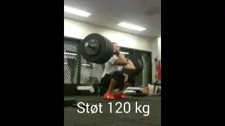 Rykk 105 St&oslash;t 120