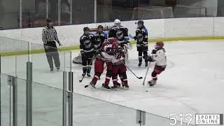 Under-13 Girls Hockey - Owen Sound Ice Hawks vs Woolwich Wild