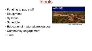 Logic Model Presentation - Tyrin Stevenson