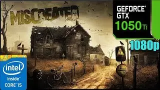 Miscreated GTX 1050TI 4GB | Medium settings | 1080p