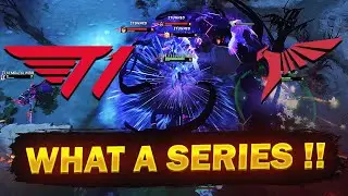 T1 vs TALON - WHAT A SERIES !! TI11 Qualifiers Dota 2