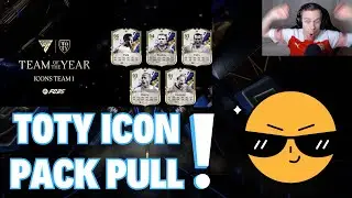 MY FIRST TOTY PACK PULL! 🤯 FC25 ULTIMATE TEAM