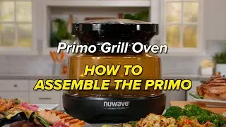 How To Assemble The Primo - Primo Grill Oven Model #20701