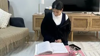 اول يوم امتحانات 🤲🏻اول فيديو اني 50 الف متابع باركولي 🥰روتين قوي ياقوياء🫶🏻