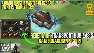 [TUTORIAL]NEW EVENT+ SCRIPT AND MOD TEST LAST DAY ON EARTH v1.43.0 #lasydayonearth