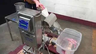 Safeline Stainless Steel Gravity Feed Metal Detection System Demonstration