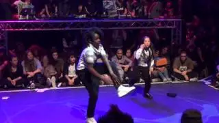 Juste DeBout Amsterdam 2014 HipHop Pre-Selection Chenillia & Shakira
