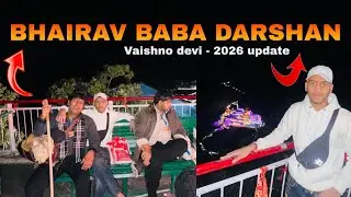 Bhairav baba ki chadai | Bhairav baba vaishno Devi | Latest 2026 