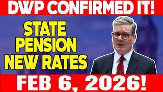 New State Pension Rates & Payment Schedule Revealed by DWP &ndash; Changes Begin Feb 6!