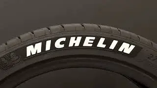 The all new Michelin Pilot Sport 4 S with raised white letters