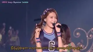 SNSD - Flyers (Myanmar sub)