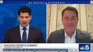NBC5 Making a difference Chicago Sports Summit