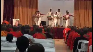 හෙළදිව(Ranwala Balakya song) Sri Lankan children in Singapore
