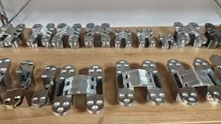 Cross hinge 3D hinge