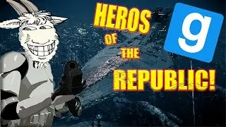 Garry's Mod - Hero's of the Republic or UNSC.... Or something.