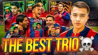 MSN PACK OPENING 🔥☠️ MESSI - SUAREZ - NEYMAR EFOOTBALL 2025